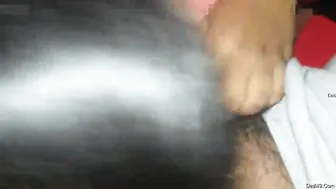 My Slutty Girlfriend Worshipping My Cock With Her Warm Mouth