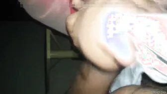My Slutty Girlfriend Worshipping My Cock With Her Warm Mouth