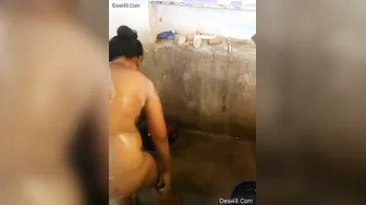 Catching My Bhabhi Naked In Shower With Her Perfect Desi Body