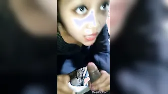 My Girlfriend Sucking And Stroking Until I Explode Everywhere