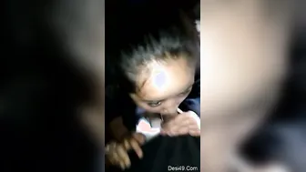 My Girlfriend Sucking And Stroking Until I Explode Everywhere