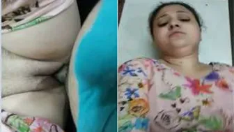 Desi Wife Spreading Wide For Her Boss After Office Hours End