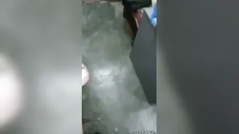 Desi Wife Spreading Wide For Her Boss After Office Hours End