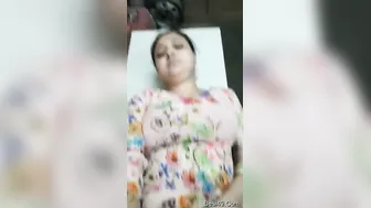 Desi Wife Spreading Wide For Her Boss After Office Hours End