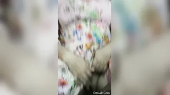 Desi Wife Spreading Wide For Her Boss After Office Hours End