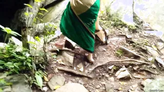 Taking My Wife Outside To Pound Her Pussy In The Open Fields