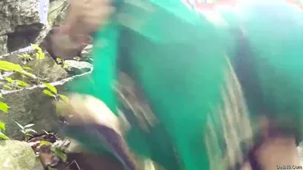Taking My Wife Outside To Pound Her Pussy In The Open Fields