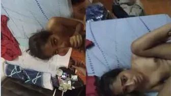 Cute GF Sucking And Riding Him Till He Fills Her Up