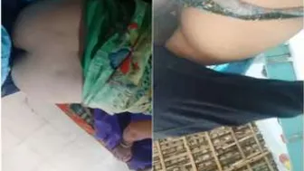 Village Bhabhi Bent Over Taking It Deep From Her Young Devar