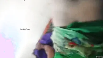 Village Bhabhi Bent Over Taking It Deep From Her Young Devar