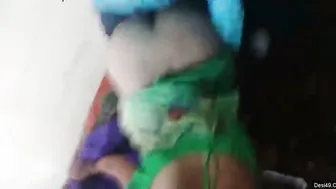 Village Bhabhi Bent Over Taking It Deep From Her Young Devar