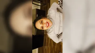 Stunning GF Giving Him Head Like She Means It Tonight