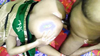 Thick Bhabhi Getting Railed Hard From Behind In Our Bedroom