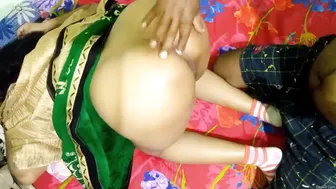 Thick Bhabhi Getting Railed Hard From Behind In Our Bedroom