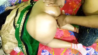 Thick Bhabhi Getting Railed Hard From Behind In Our Bedroom