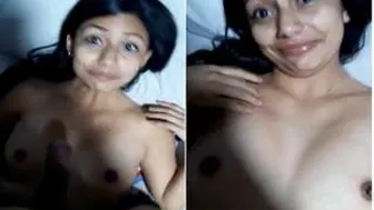 Nri Babe Giving Her Man A Slow Teasing Handjob At Home Private