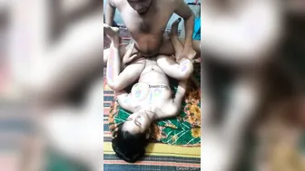 My Hot Girlfriend Moaning Loud While Her Lover Pounds Her Deep