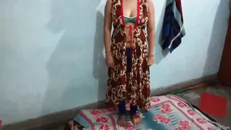 Desi Wife Getting Her Tits Pressed Before Taking It From Behind