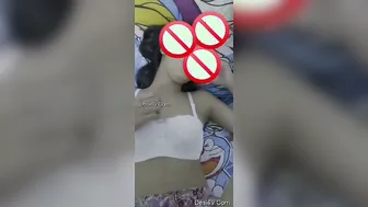 Nri Girlfriend Tight Pussy Getting Drilled Deep By Lover Dick