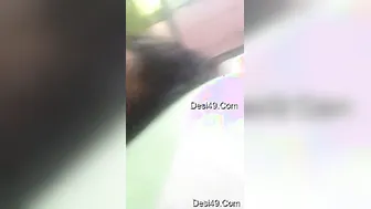 College Girlfriend Kissing Lover Before Going Down On His Dick
