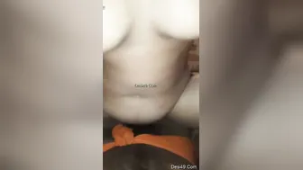 Village Wife Stroking And Bouncing On Hubby Cock In Bedroom