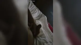Nri Girlfriend Stroking Lover Cock Until He Explodes For Her