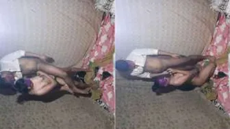 Married Wife Sneaking To Suck Her Man While Family Is Asleep