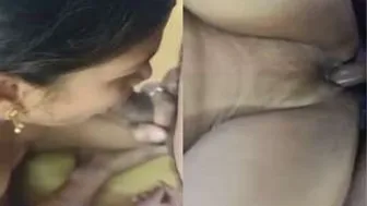 Village Bhabhi Sucking And Taking Hubby Dick Hard In Bedroom