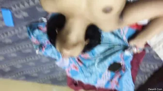Tight Village Girl Getting Stretched By Her Boyfriend At Home