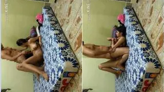 Sexy Girlfriend Getting Oil Massage Before Hardcore Bedroom Fun