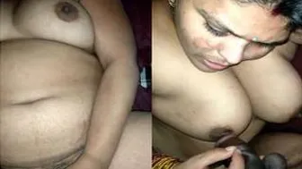 Telugu Couple Getting Naughty With Passionate Bedroom Session