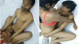 Desi Couple Making Out And Fucking Passionately In Apartment