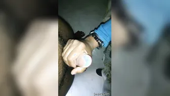 Girl Putting Condom On Before Getting Fucked Hard In Bedroom