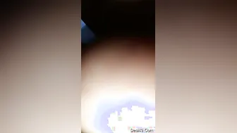 Girl Putting Condom On Before Getting Fucked Hard In Bedroom