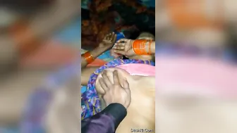 Young Guy Pounding His Curvy Indian Milf Neighbor After Work