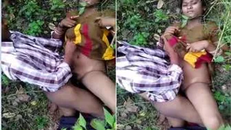 Telugu Call Girl Fucking Customer Outside Captured On His Camera