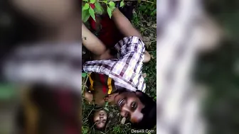 Telugu Call Girl Fucking Customer Outside Captured On His Camera