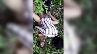 Telugu Call Girl Fucking Customer Outside Captured On His Camera