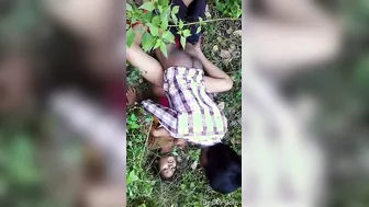 Telugu Call Girl Fucking Customer Outside Captured On His Camera