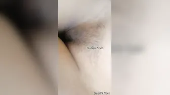 Village Girlfriend Moaning While He Stretches Her Tight Hole