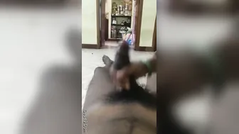 Desi Maid Giving Handjob To Employer When Wife Is Not Around