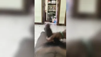 Desi Maid Giving Handjob To Employer When Wife Is Not Around
