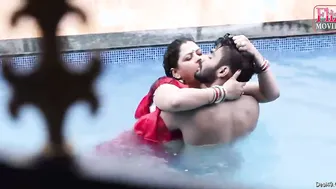 Naughty Bhabhi Next Door Teasing And Fucking In Her Bedroom Alone