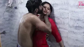 Naughty Bhabhi Next Door Teasing And Fucking In Her Bedroom Alone