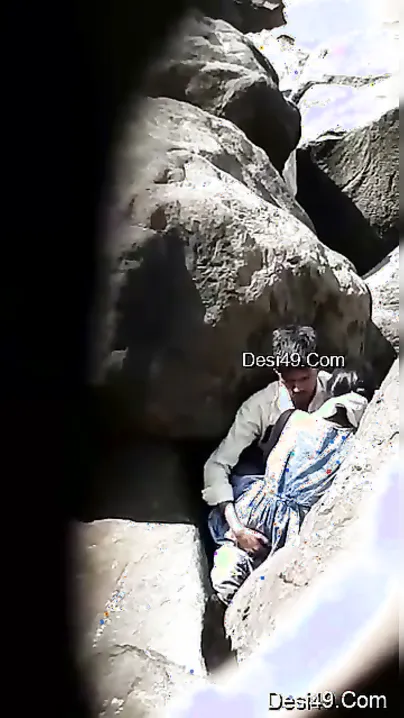 Young Lovers Fucking Secretly Outdoors Risking Getting Caught Now