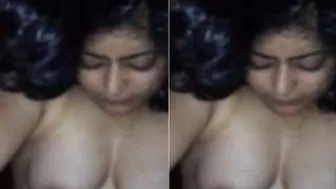 Horny Housewife Bouncing On Hubby Cock After Teasing His Desire