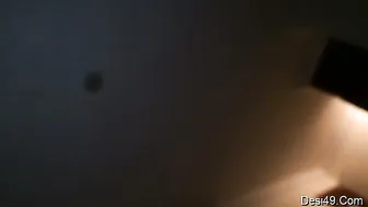 Horny Housewife Bouncing On Hubby Cock After Teasing His Desire