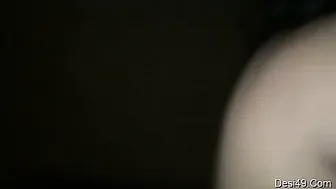 Horny Housewife Bouncing On Hubby Cock After Teasing His Desire