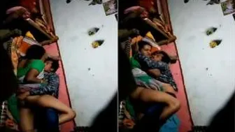 Village Bhabhi Getting Pounded By Devar When Hubby's Away At Work