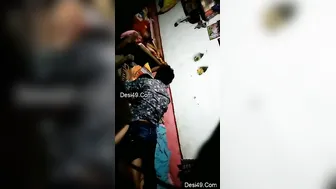 Village Bhabhi Getting Pounded By Devar When Hubby's Away At Work